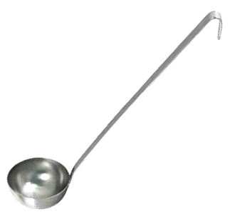 Naběračka 0,7 l. Monoblok 16cm TES-Profi